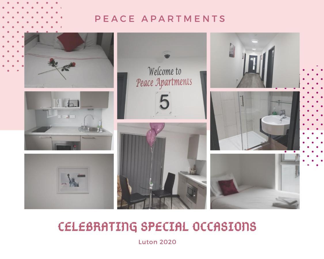 Peace Apartments - Luton Luton  Exteriör bild